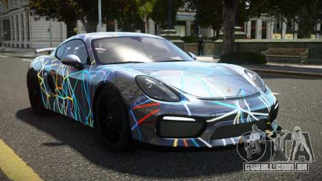 Porsche Cayman Grachoha S9 para GTA 4