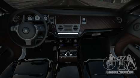 Rolls-Royce Wraith Blac para GTA San Andreas