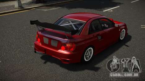 Subaru Impreza Bonrey para GTA 4