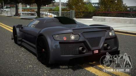 Gumpert Apollo Undiamo para GTA 4