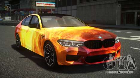 BMW M5 Fulajo S11 para GTA 4