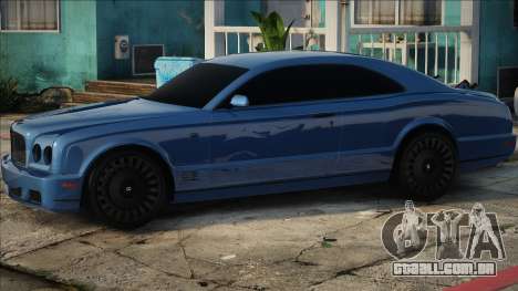 2008 Bentley Brooklands para GTA San Andreas