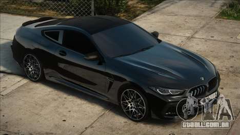 BMW M8 Competition com iluminação interior para GTA San Andreas