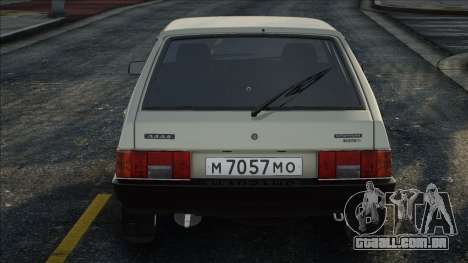 VAZ 2109 Cinza para GTA San Andreas