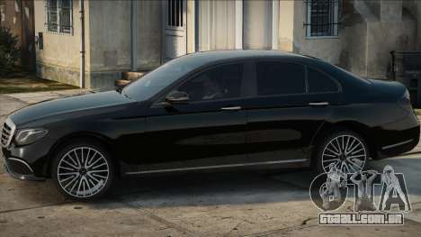 Mercedes-Benz E200 Black para GTA San Andreas