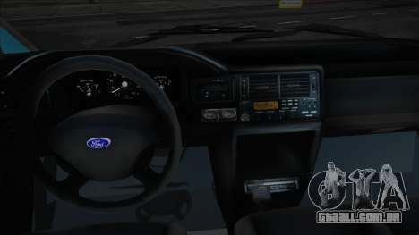 Ford Transit Blue para GTA San Andreas