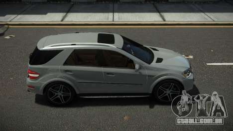 Mercedes-Benz ML63 AMG Basko para GTA 4