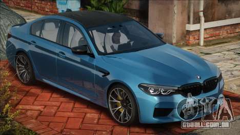 BMW M5 F90 Competition BL para GTA San Andreas