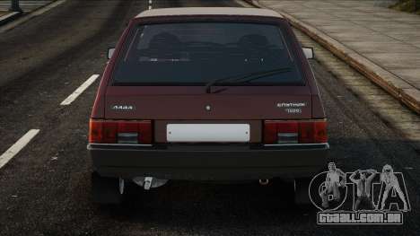 VAZ 2108 Tinto em stock para GTA San Andreas