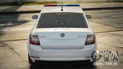 Skoda Octavia A7 DPS para GTA San Andreas