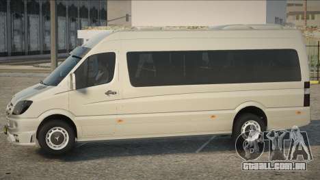 Mercedes-Benz Sprinter Gr para GTA San Andreas