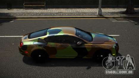 Bentley Continental Sufolk S3 para GTA 4