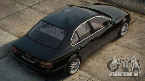 BMW e39 Bleck para GTA San Andreas