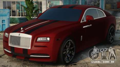 Rolce-Royce Wraith (Sed) para GTA San Andreas