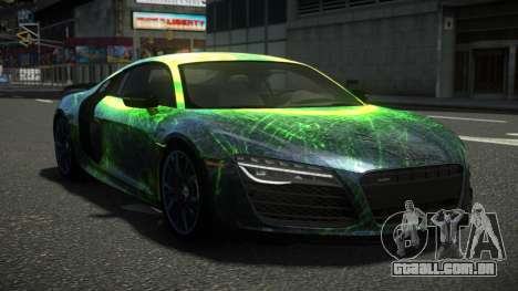 Audi R8 Zurany S12 para GTA 4