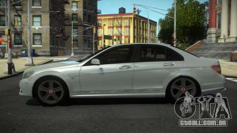 Mercedes-Benz C180 NDF para GTA 4