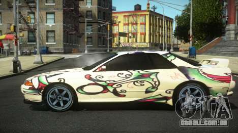 Nissan Skyline R32 Opus S11 para GTA 4