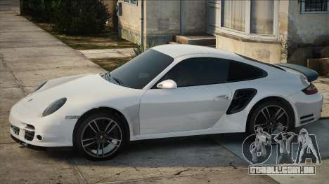 Porsche 911 White para GTA San Andreas