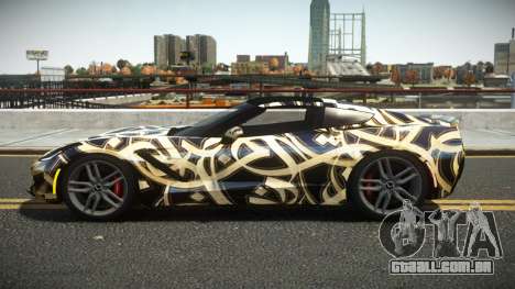 Chevrolet Corvette Nafury S10 para GTA 4