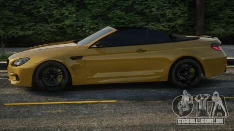 BMW M6 Cabriol para GTA San Andreas