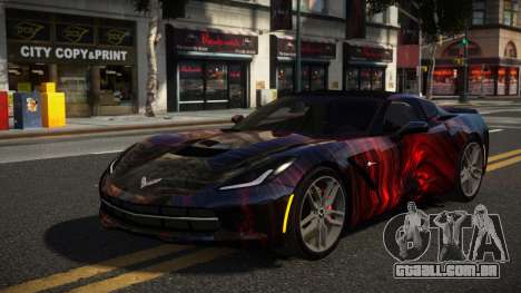 Chevrolet Corvette Ceroley S9 para GTA 4