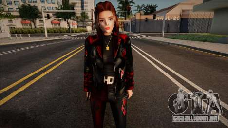 Menina bonita [v9] para GTA San Andreas