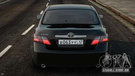 Toyota Camry 3.5 com a pegadinha de Bulkin para GTA San Andreas