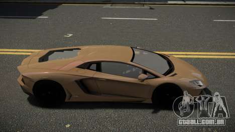 Lamborghini Aventador Zeftro para GTA 4