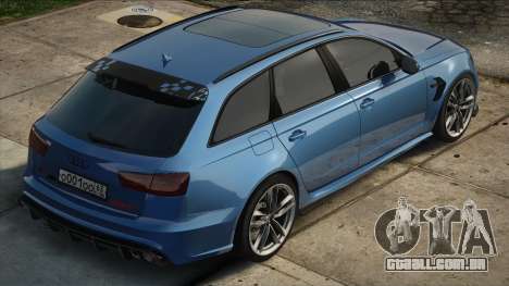 Audi RS6 C7 BL para GTA San Andreas