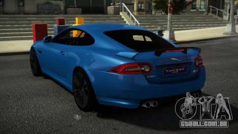 Jaguar XKR-S Bocko para GTA 4