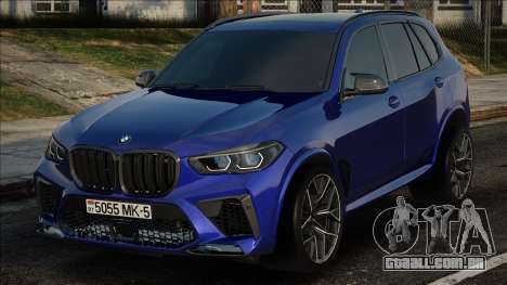 BMW X5 F95 Competetion para GTA San Andreas