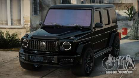 Mercedes-Benz G63 AMG Style para GTA San Andreas