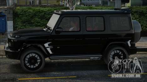 Mercedes-Benz Brabus G63 para GTA San Andreas