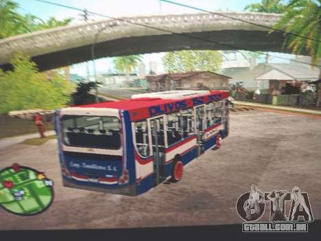 Colectivo Linea 152 para GTA San Andreas