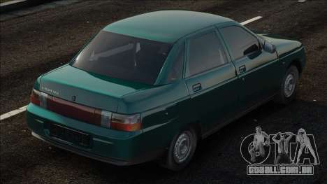 Lada 110 Stock Green para GTA San Andreas