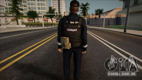 Skin Polícia Polícia de Trânsito para GTA San Andreas