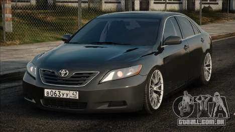 Toyota Camry 3.5 com a pegadinha de Bulkin para GTA San Andreas