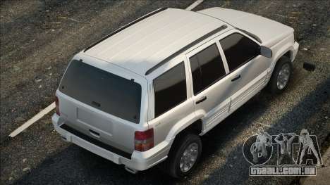 Jeep Grand Cherokee ZJ White para GTA San Andreas