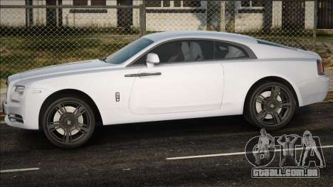 Rolls-Royce Wraith Stock para GTA San Andreas