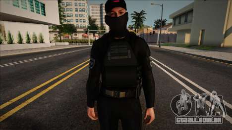 Policial uniformizado para GTA San Andreas