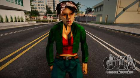 Bad Girls From Spider-man 2 (PS2) New v2 para GTA San Andreas