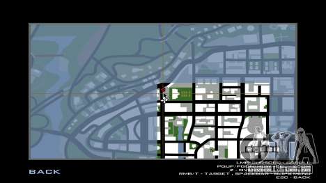 Estrada e túnel de néon em Los Santos para GTA San Andreas