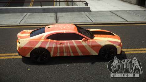 Chevrolet Camaro Tyho S9 para GTA 4