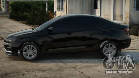 Lada Vesta Oper Blek para GTA San Andreas