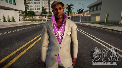 Pierce Washington from Saints Row 3 Remastered para GTA San Andreas