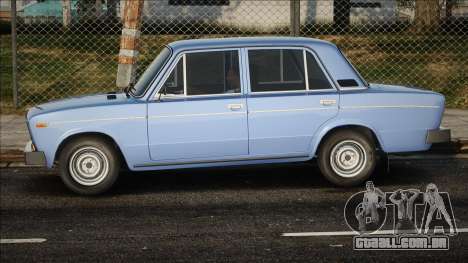 VAZ 2106 Azul em estoque para GTA San Andreas