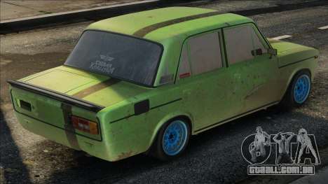 VAZ-2106 Clássicos de Combate para GTA San Andreas