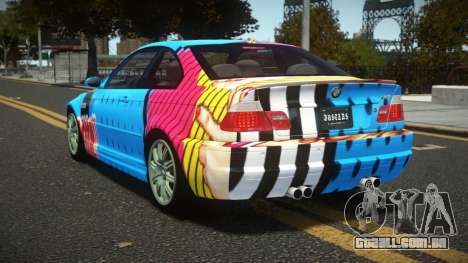 BMW M3 E46 Vlisony S2 para GTA 4