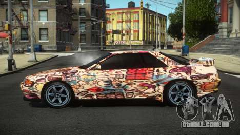 Nissan Skyline R32 Opus S13 para GTA 4