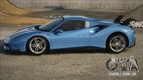 Ferrari 488 Pista Royal para GTA San Andreas